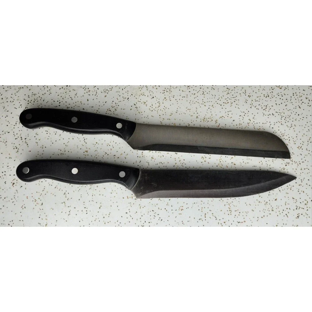 Chicago Cutlery Forged Slicing/Carving and Paring Knives 7